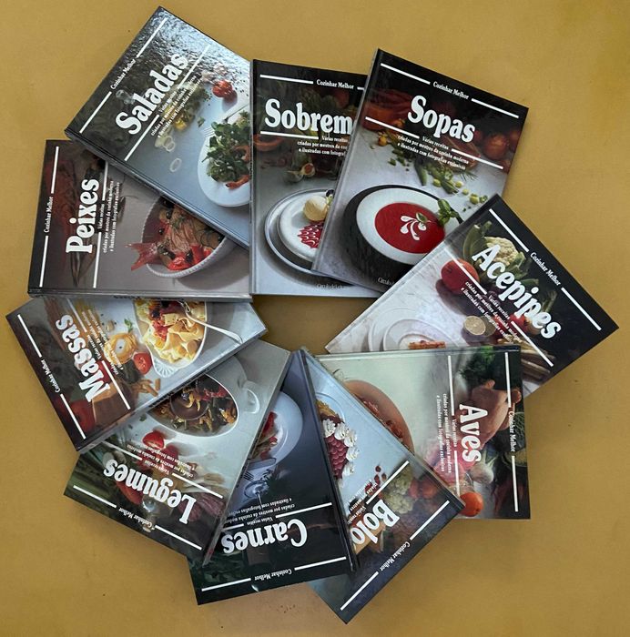 "Cozinhar Melhor" do Círculo de Leitores (10 Volumes)