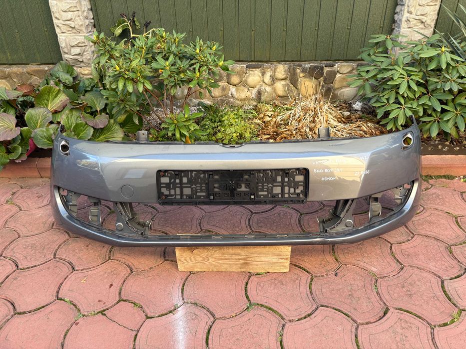 Бампер передній VW Golf 6 Plus 2009 - 2014