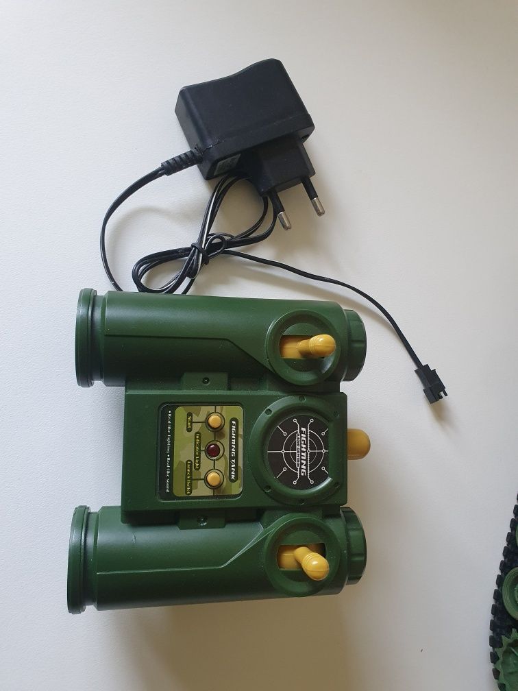 Czołg T34 Rudy 102 zdalnie sterowany akumulator