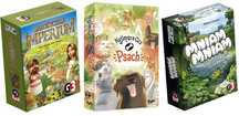 3pak: Najlepsza gra o psach + Założyciele imperium + Mniam Nowa/Folia