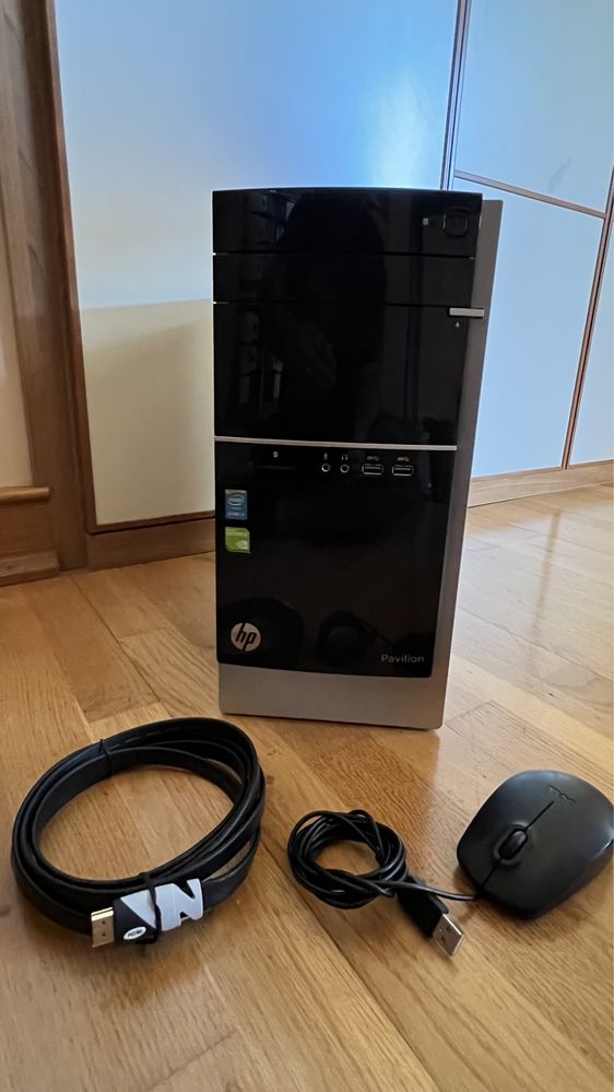 Computador HP Desktop 500-330np