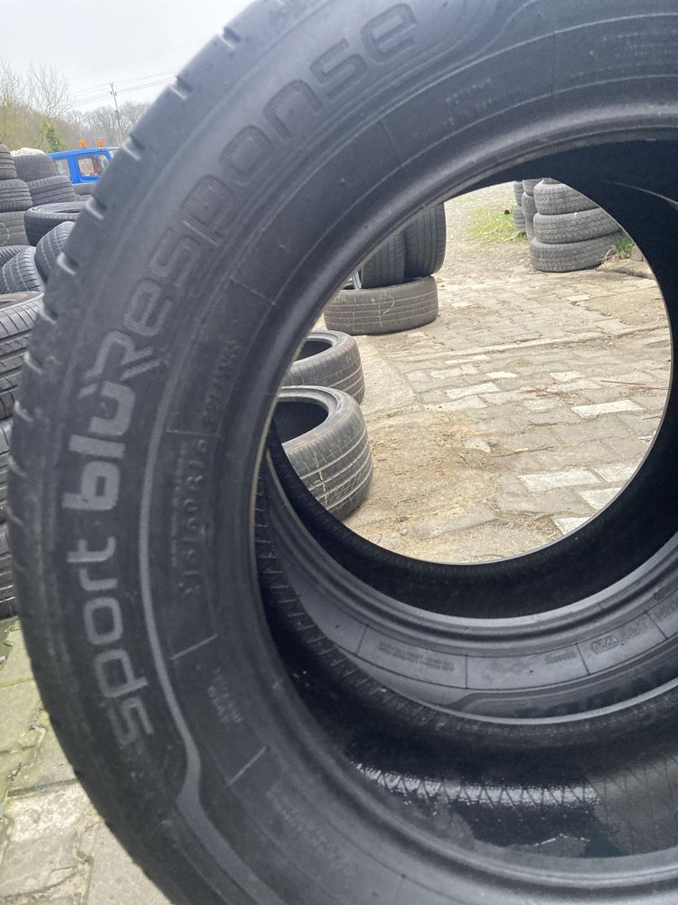 2x 215/60r16 Dunlop montaż 0zł szczecin