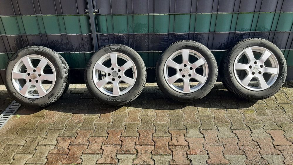 Alufelgi z oponami MICHELIN 205/55/16