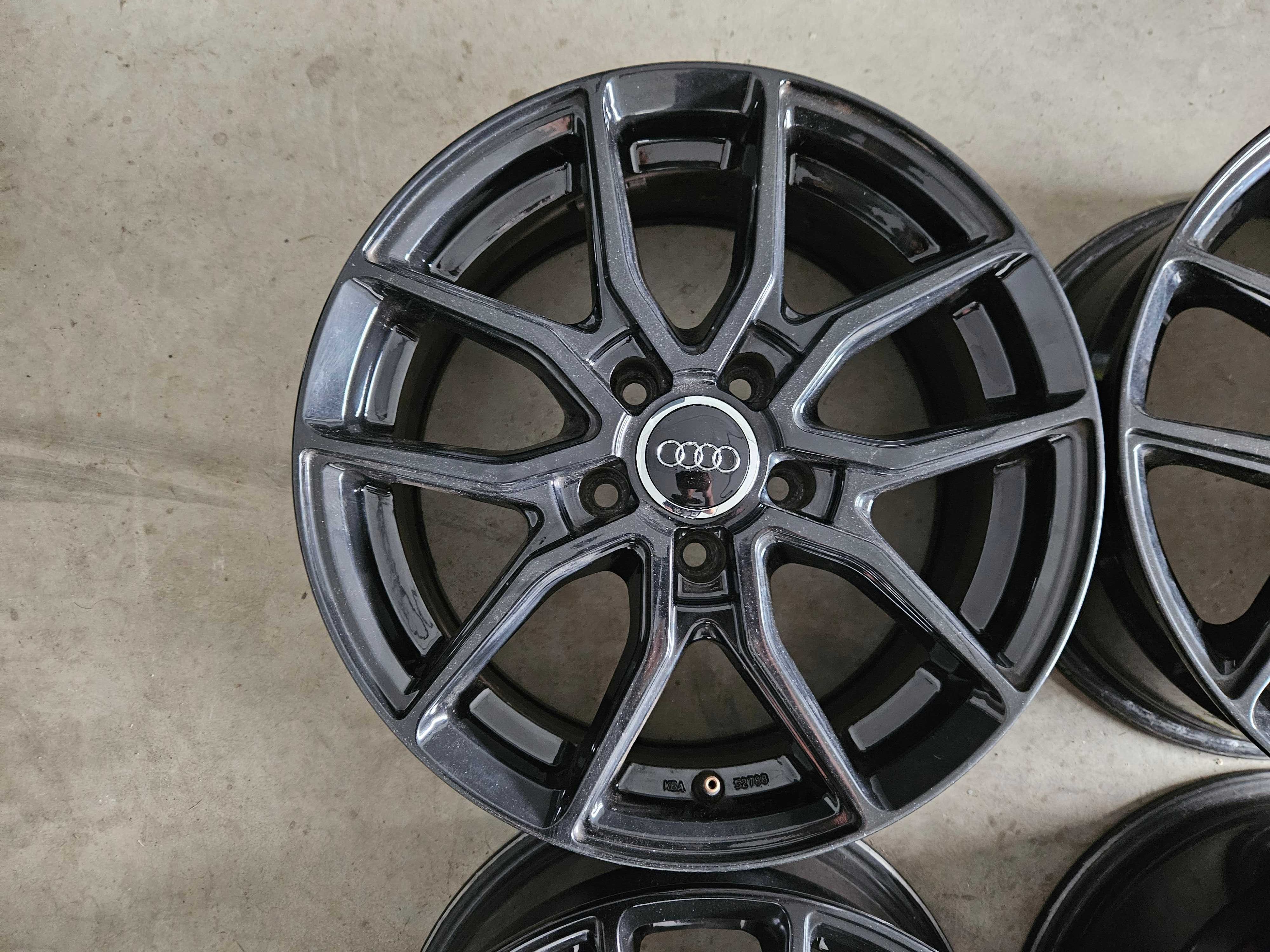 Alufelgi 16" Audi A3 8p 8v 8y A4 b6 b7 b8 b9 a6 c5 c6 q3 S-line 5x112