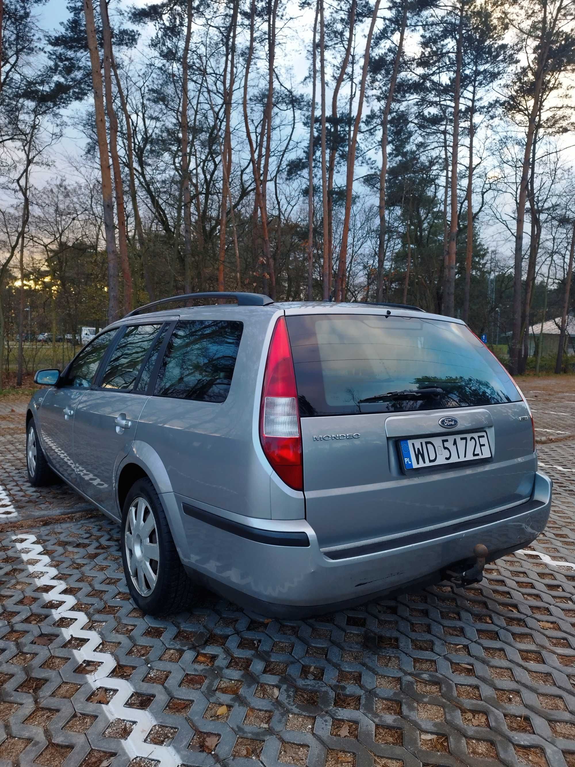 Ford Mondeo Mk3 2.0 TDCi 2007 r.