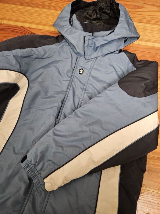 Лижна блакитна куртка