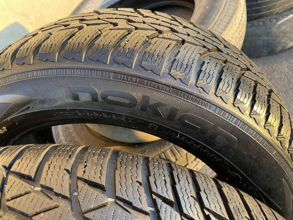 Зима 225/55R17 NOKIAN - 2шт. - из Германии - Есть и другие