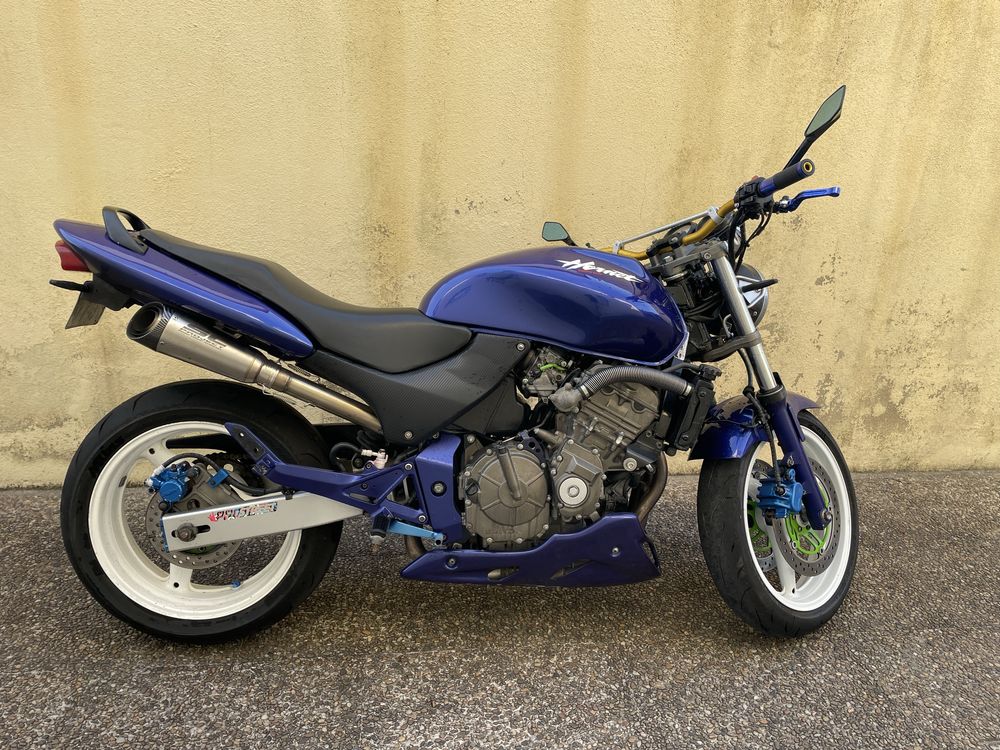 Honda CB600F hornet (Carta A2)