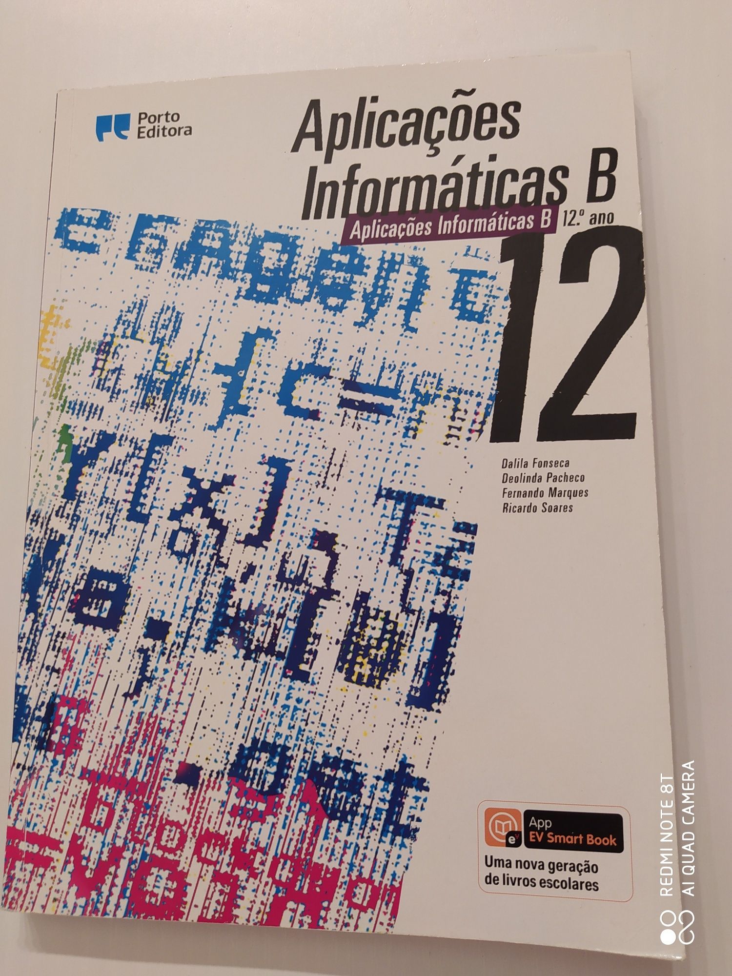 Aplicações Informáticas B - 12.º Ano