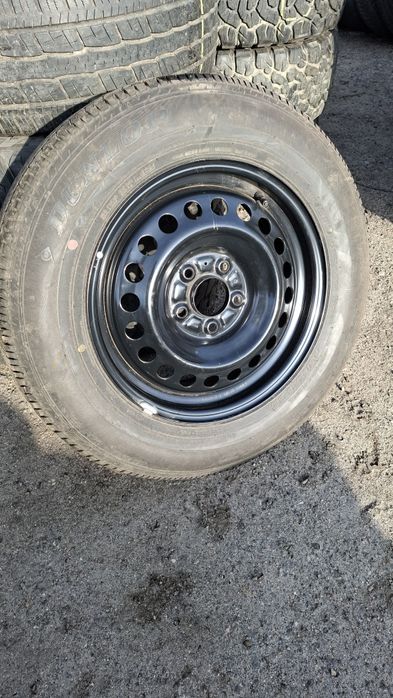 1шт 5 114.3 16 диск с резиной 215 65 16 запаска Mitsubishi Nissan Kia