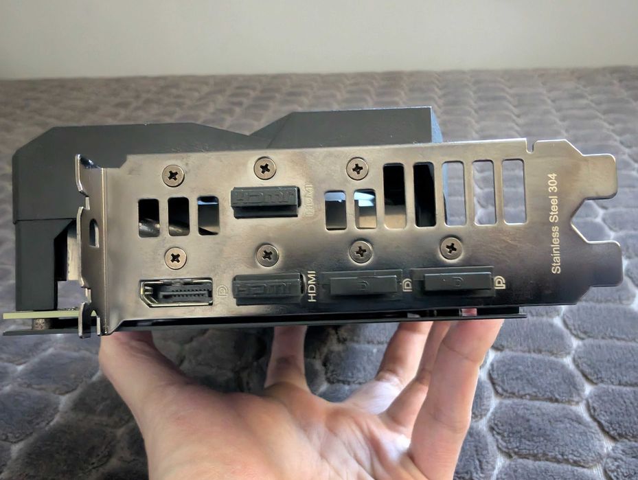 Відеокарта Asus Dual GeForce RTX 3060Ti без нюансів