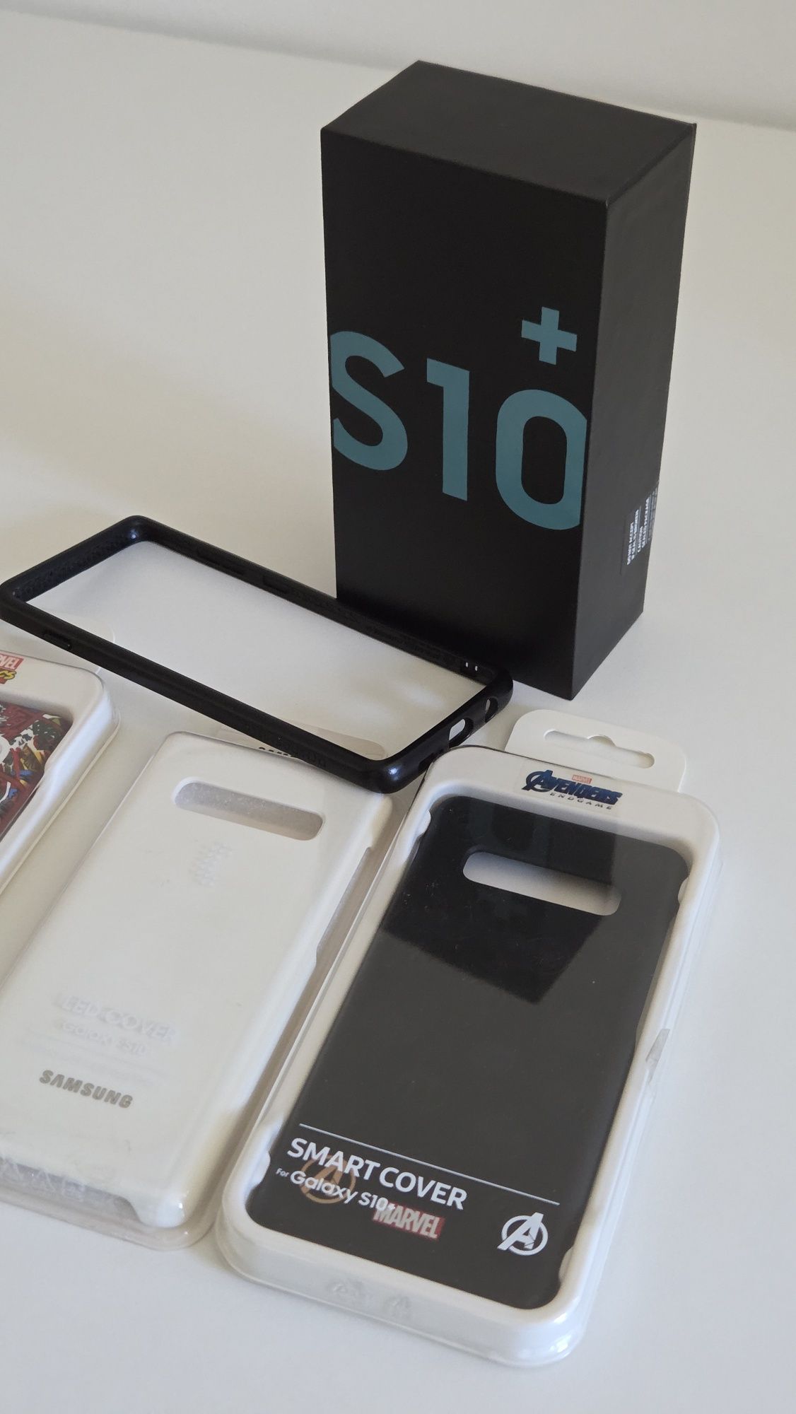 Samsung Galaxy S10+ plus como novo!
