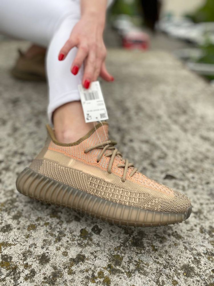 Sneakersy Yeezy Boost 350 v2 sand