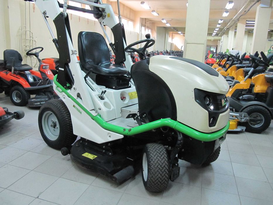Traktorek Kosiarka Etesia Buffalo 124 4x4 Iseki/John Deere 2018r