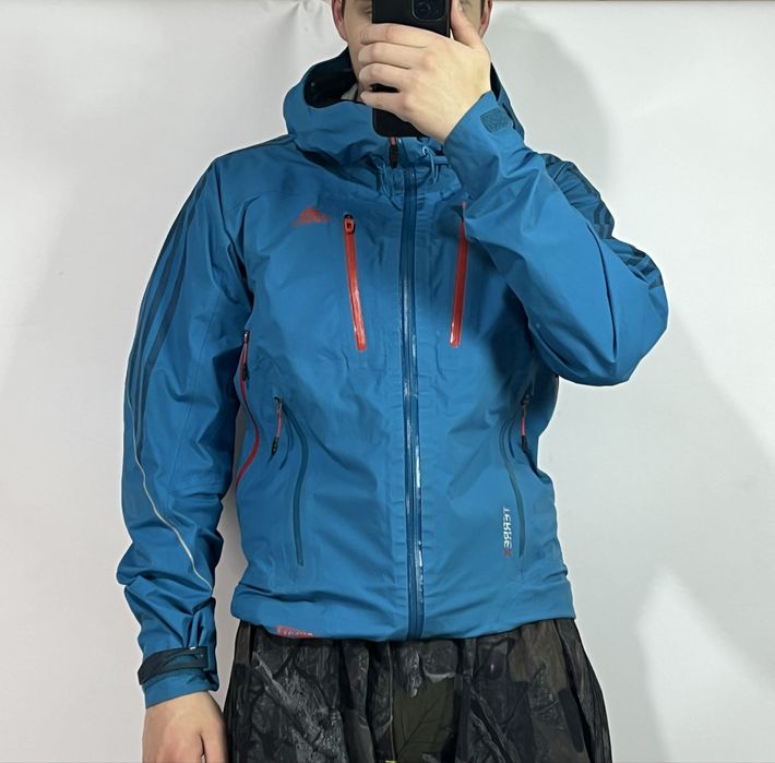 Куртка мембрана горпкор gorpcore adidas outdoor gore-tex гортекс arcte