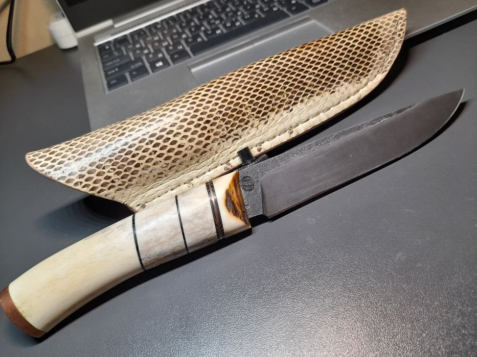 Нож ручной работы Х12МФ