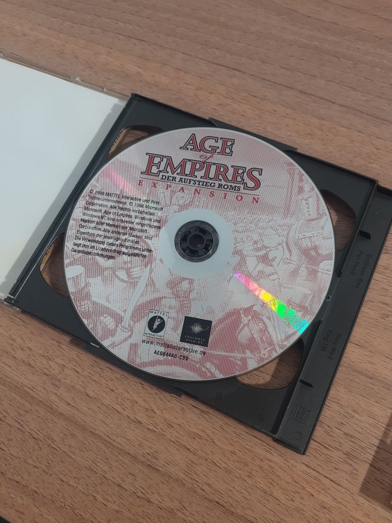 Age of Empires CD kolekcja 5szt 97-00