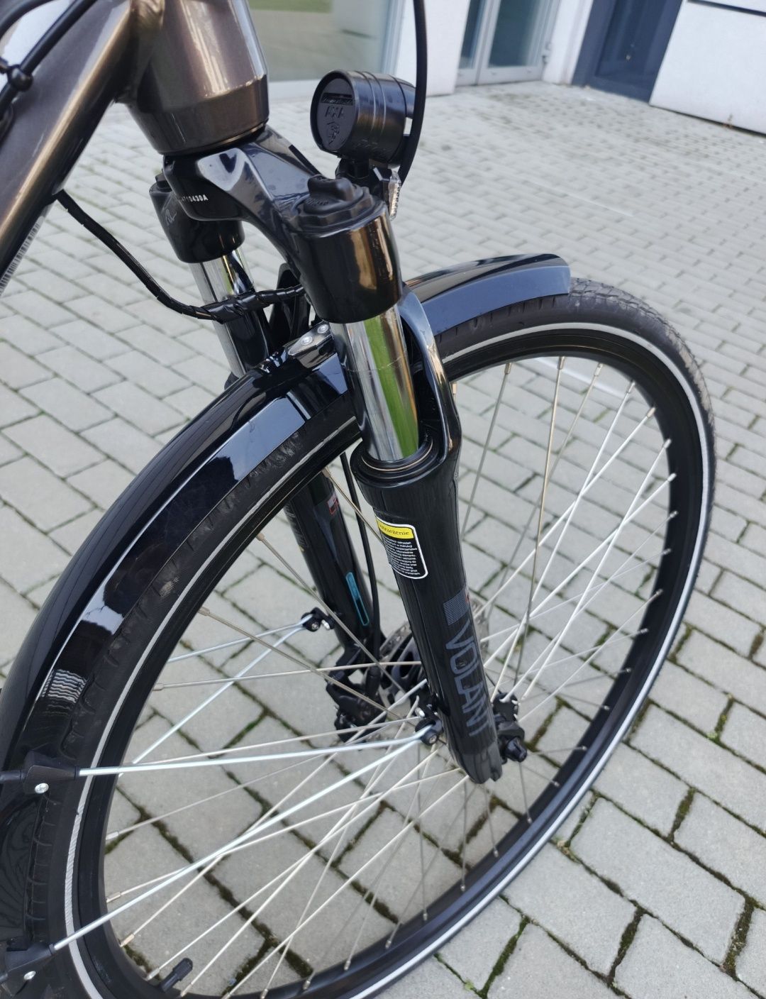 Nowy rower elektryczny Romet wagant.