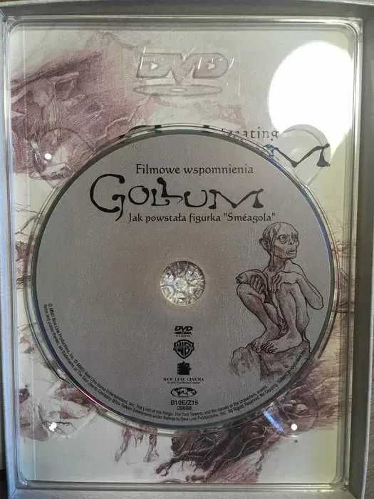 DVD Gollum. Filmowe Wspomnienia, Jak powstała figurka "Smeagola"