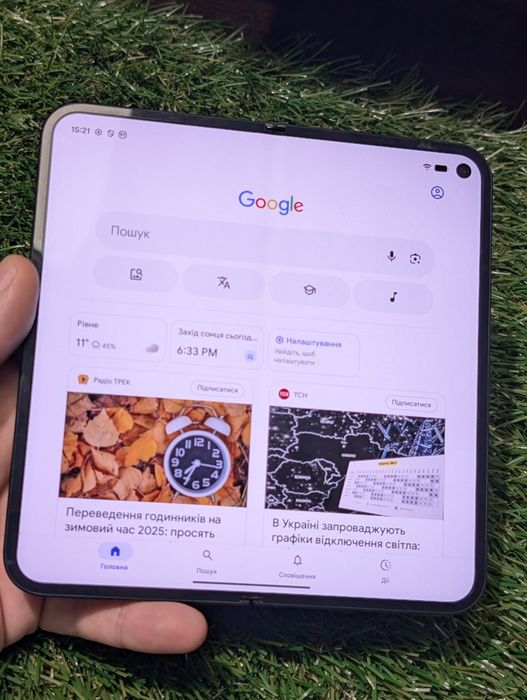 Google pixel 9 pro Fold 16/256Gb Neverlock Оновлення Скидання