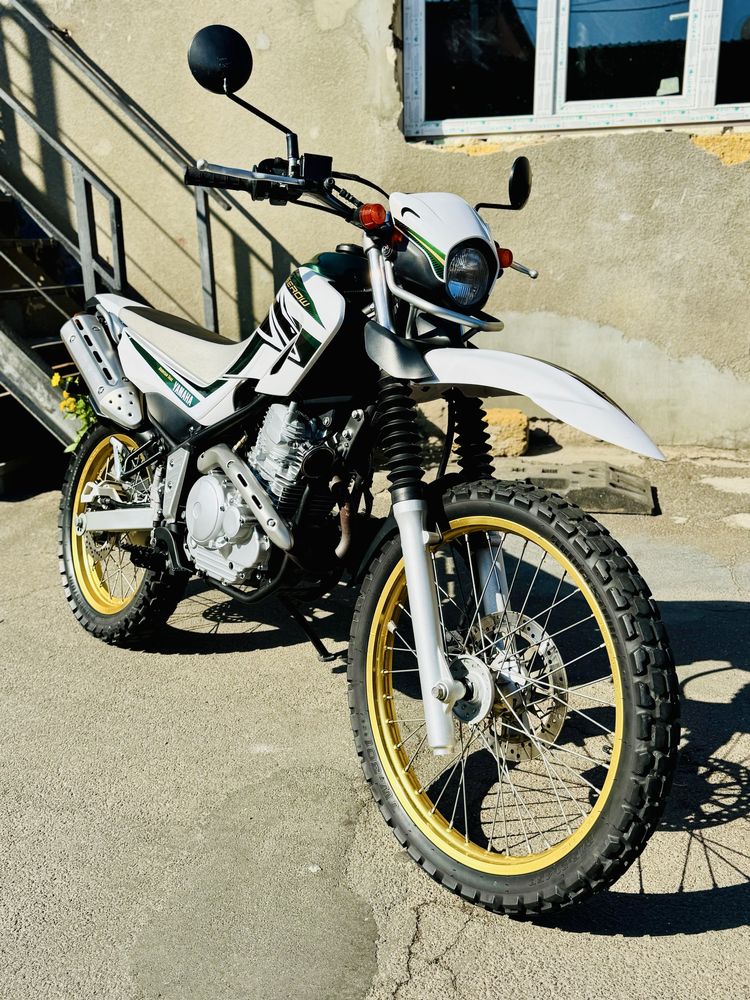 мотоцикл Yamaha Serow 250 Інжектор 2019р в оригіналі тільки з Японії