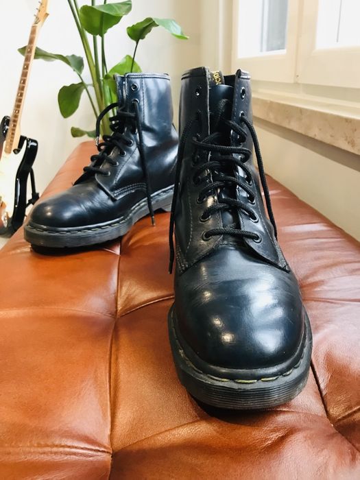 Botas azuis escuras Air Wair