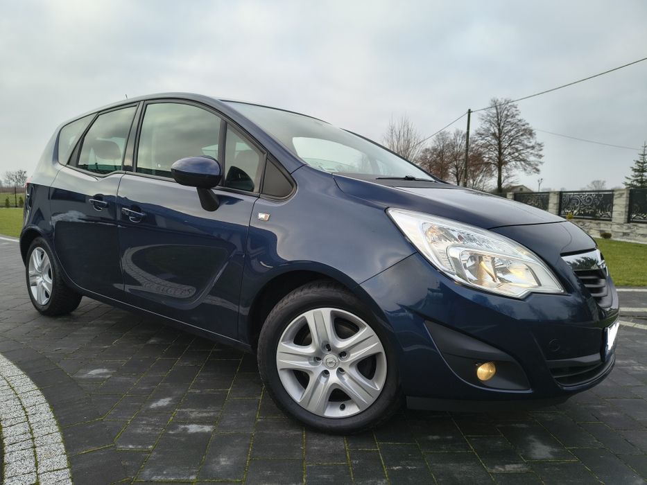 Opel Meriva*2013*GAZ*Jedyne 1 9 0 tys.km Przebiegu*Zadbane*