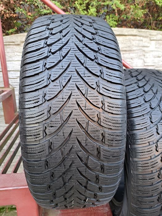 4 Opony zimowe 235/55 R17 NOKIAN Montaż i wyważanie Gratis!