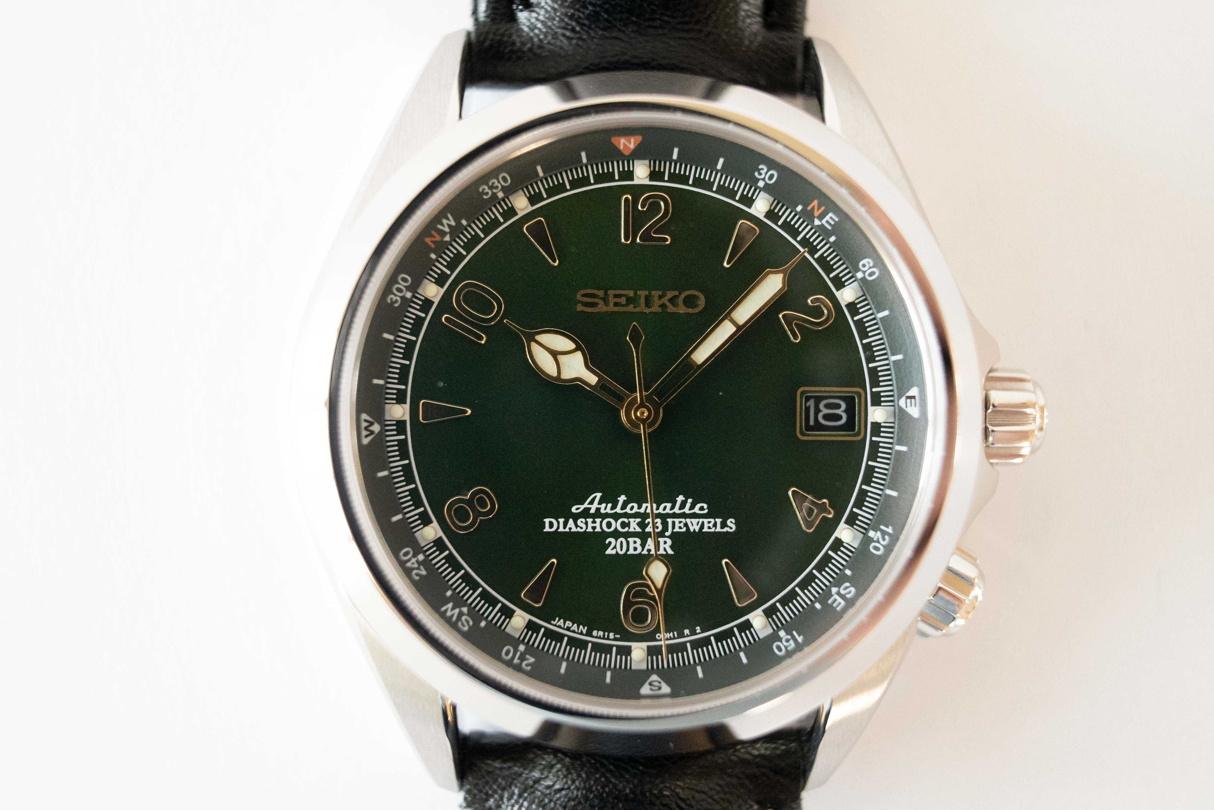 Zegarek Seiko Alpinist SARB017 NOWY dokumenty, gwarancja