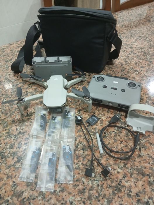 Vendo drone com garantia