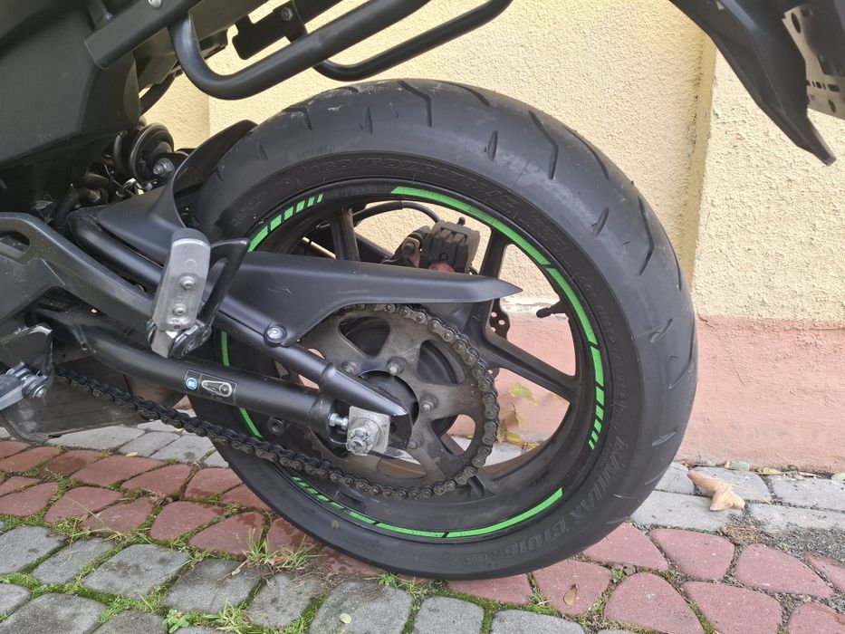 Kawasaki er6f Er6-F 650