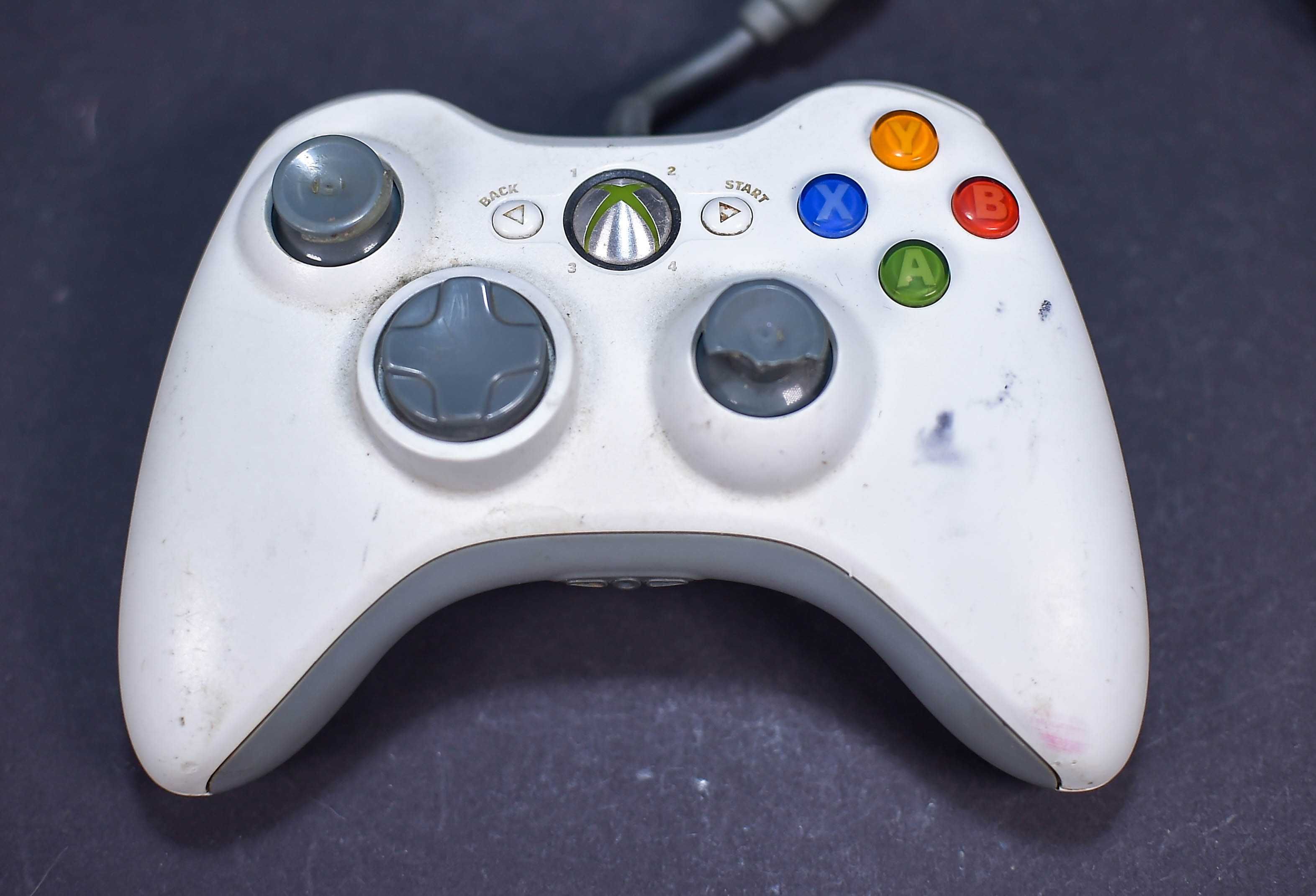 Pad Xbox 360 (Biały)