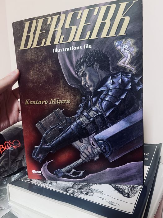 Артбук манга Berserk Illustrations File - Kentaro Miura