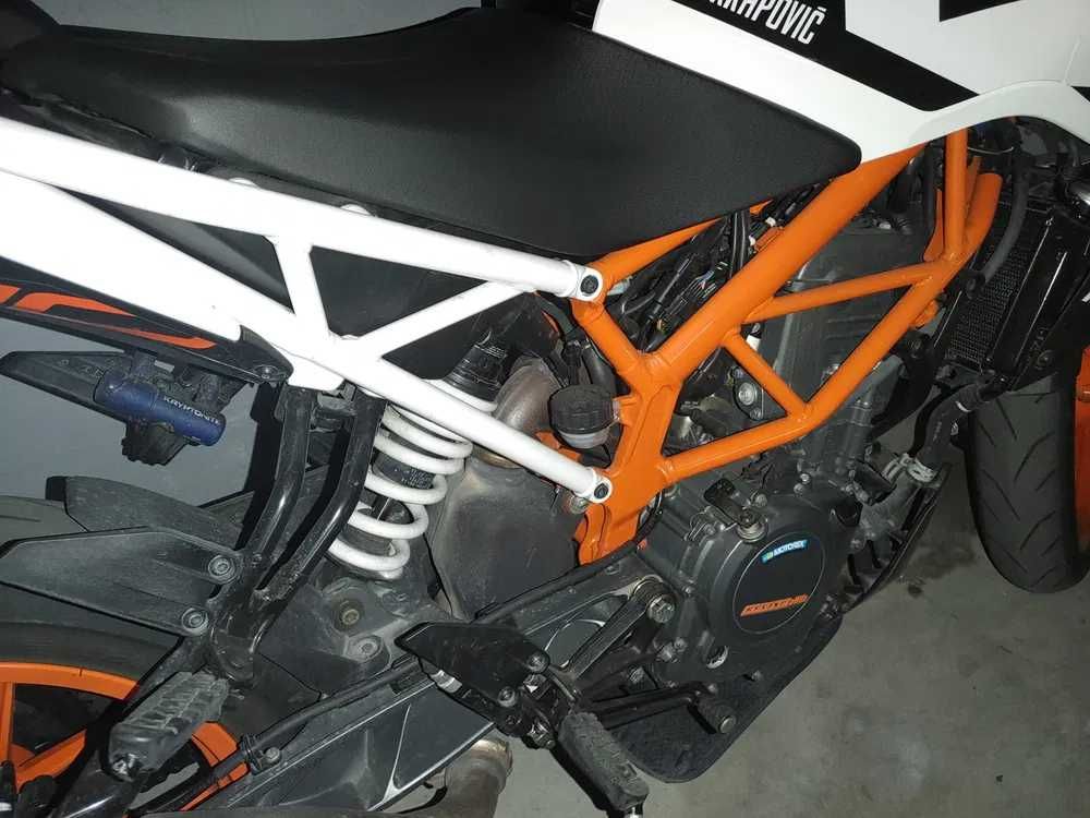 KTM duke 390 como nova