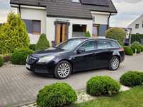 Opel Insignia 2009r kombi 2.0 CDTI diesel 131 koni klima 18 Alu