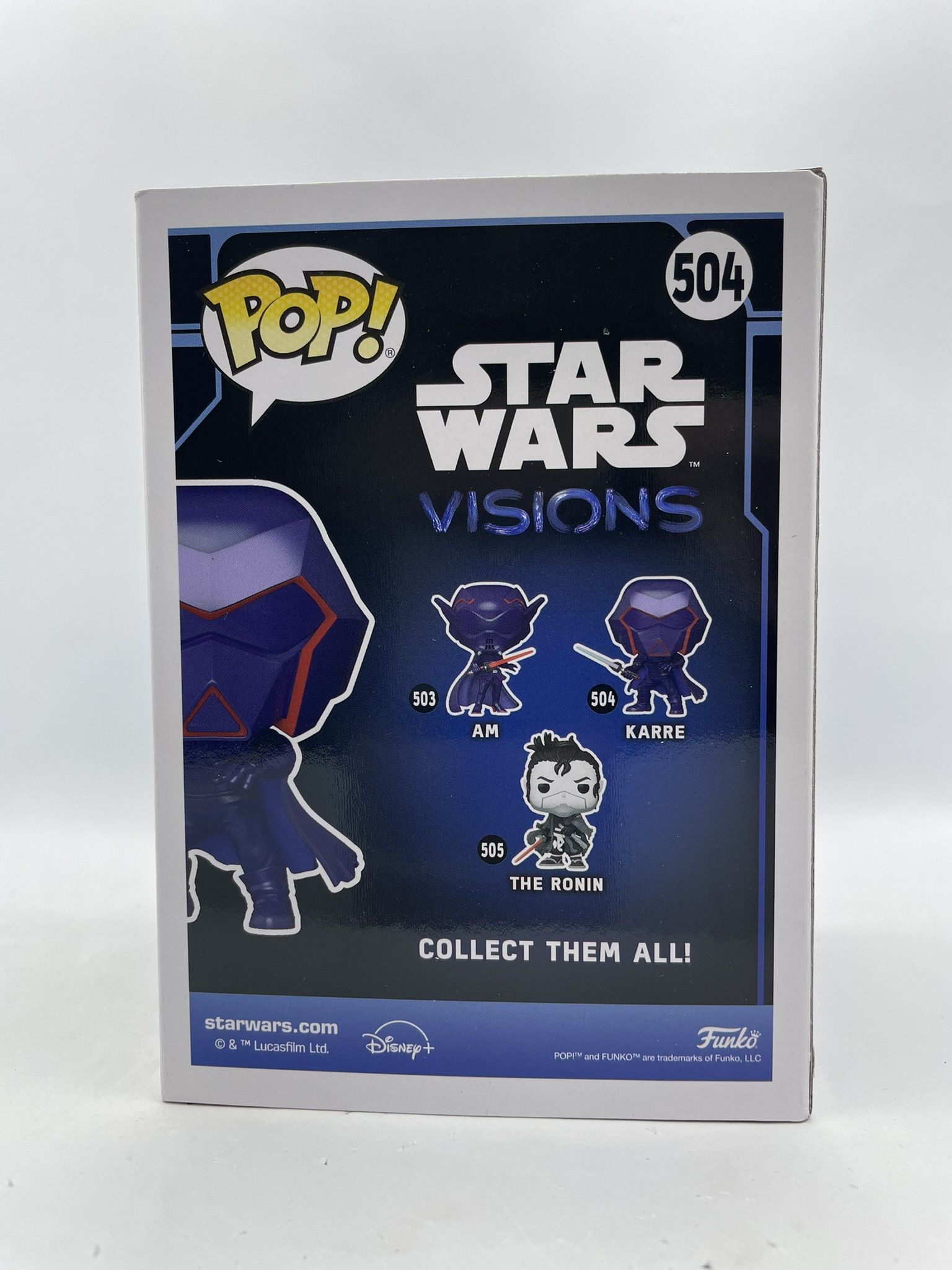 Funko Pop Star Wars 504 Karre glow #1