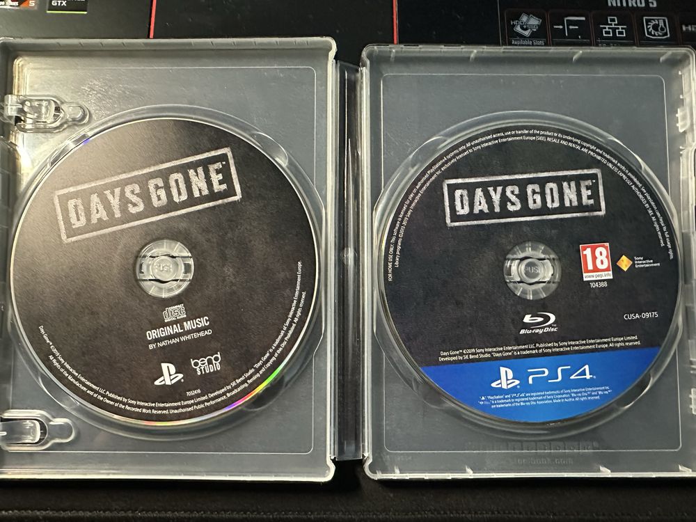 Days Gone Special Edition PS4