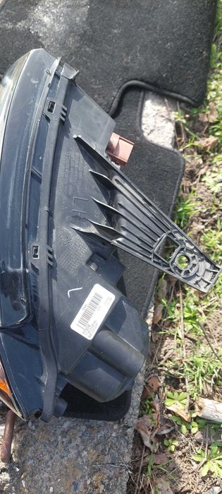 Фара Гранд Черокі ліва з рамкою ПТФ