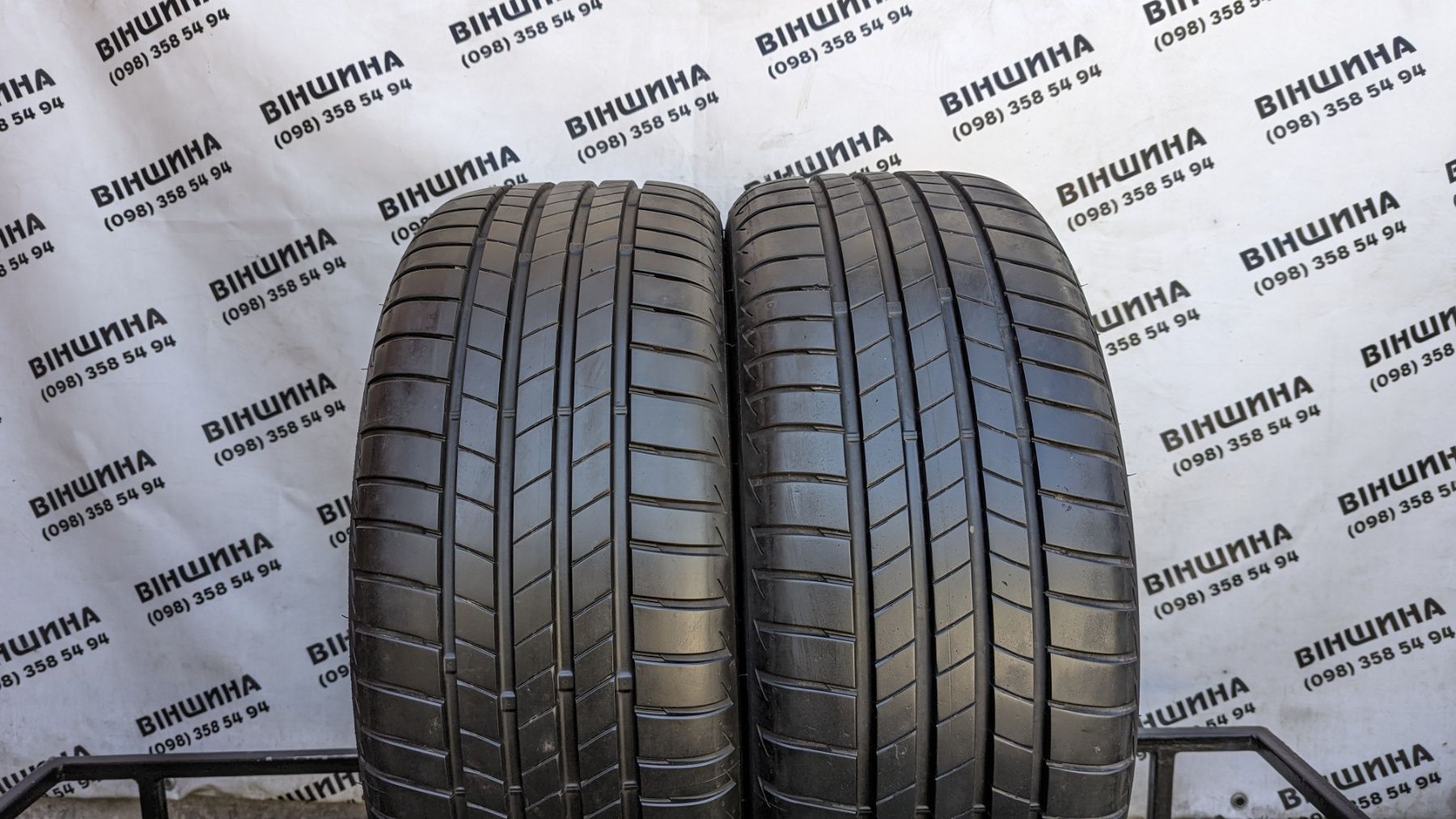 Шини 225/45 R 17 Bridgestone Turanza T005. Літо пара. Колеса склад.