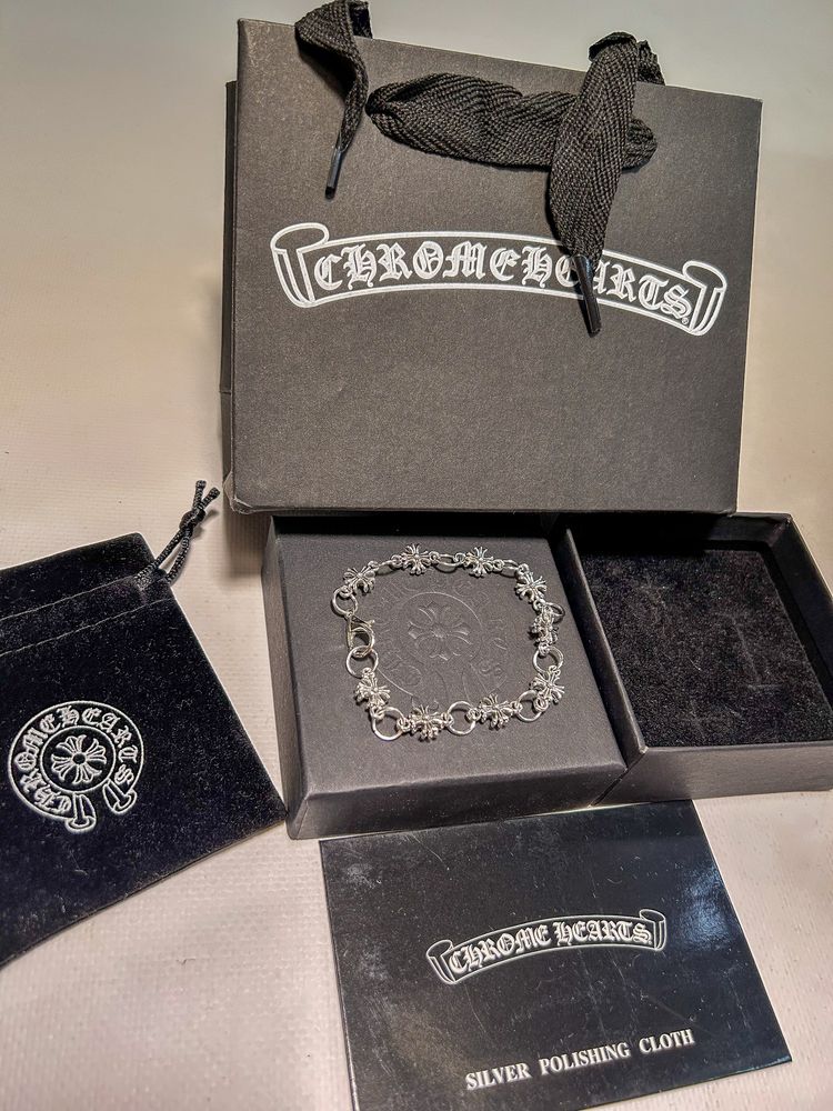 Браслет Chrome Hearts / Підвіска Хром Хартс