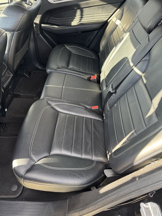 Салон з натуральної шкіри Mercedes W166 ML gle