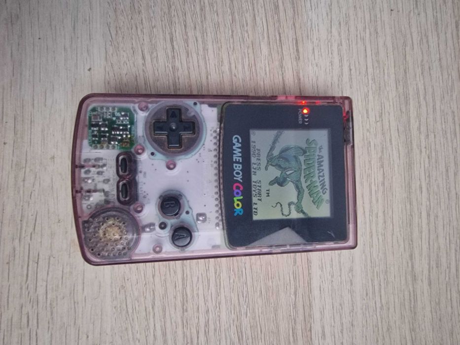 Game Boy Color Transparente - Roxo