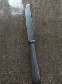 Kolekcjonerski nóż stołowy ,stary  z PRL