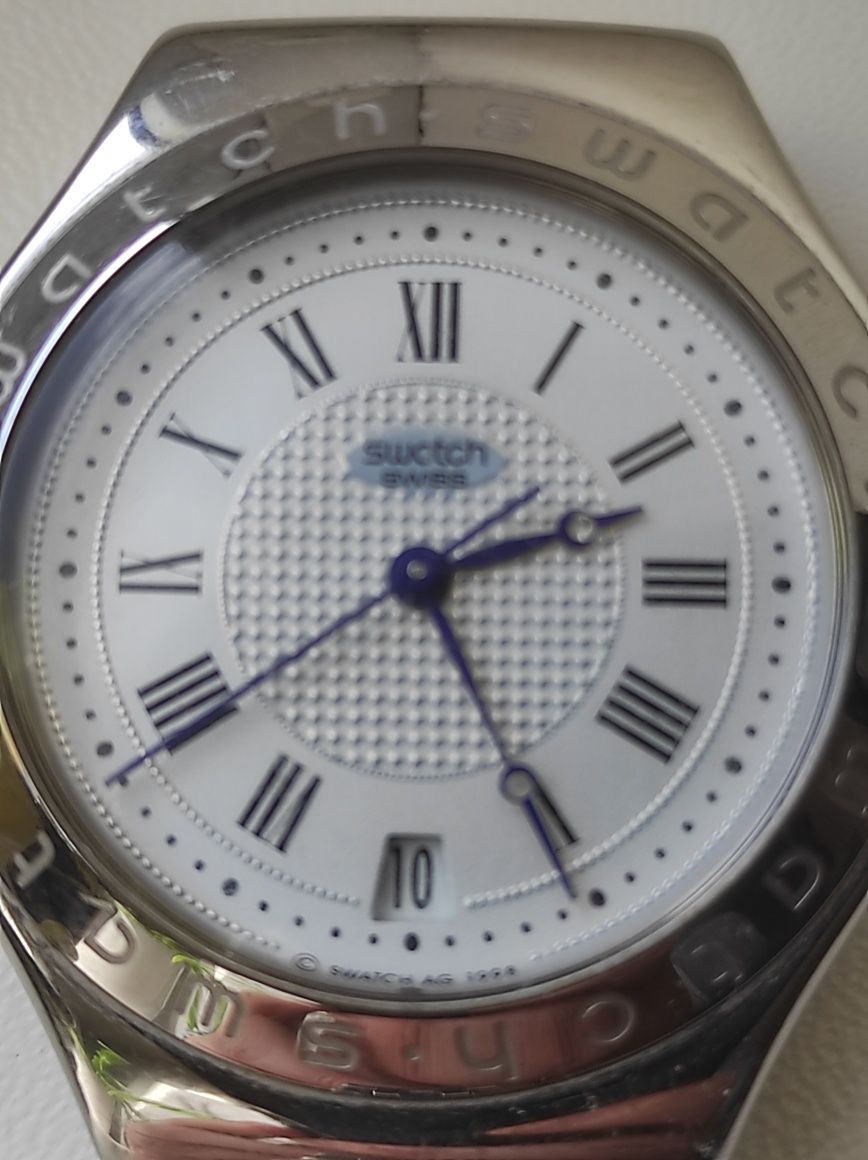 часы Swatch irony automatic швейцарские swiss made