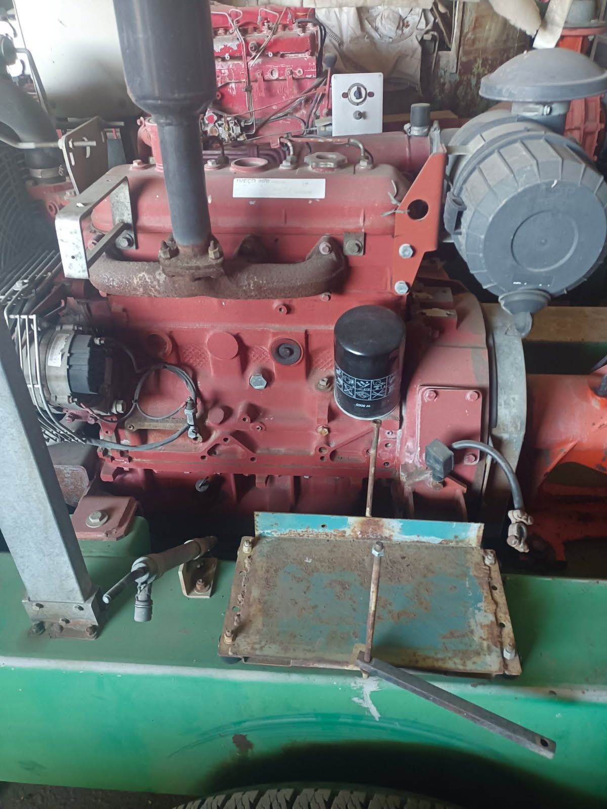 Sprzedam motopompa iveco 4 cylindry