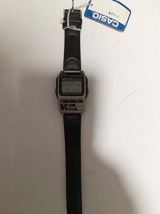 Relógio Casio BZX-20 PC-Unite
Relógio de computador PC raro vintage.