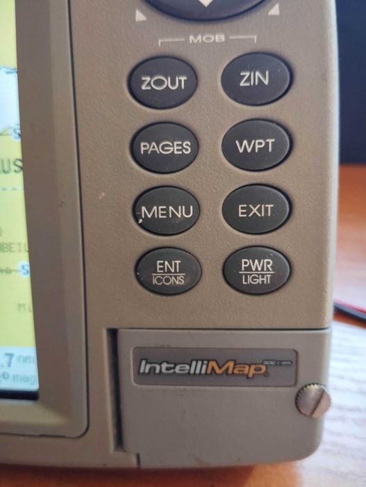 Ploter nawigacyjny EAGLE Intelli Map wersja z GPS