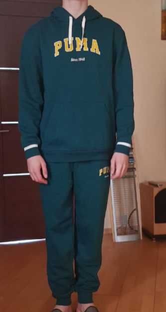 Спортивний костюм Puma Varsity зелений (Розмір: L, чоловічий), Торг