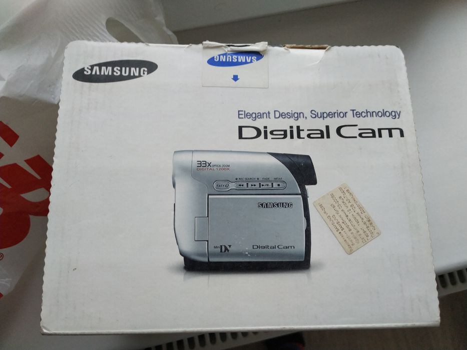 Samsung vp d-361 камера