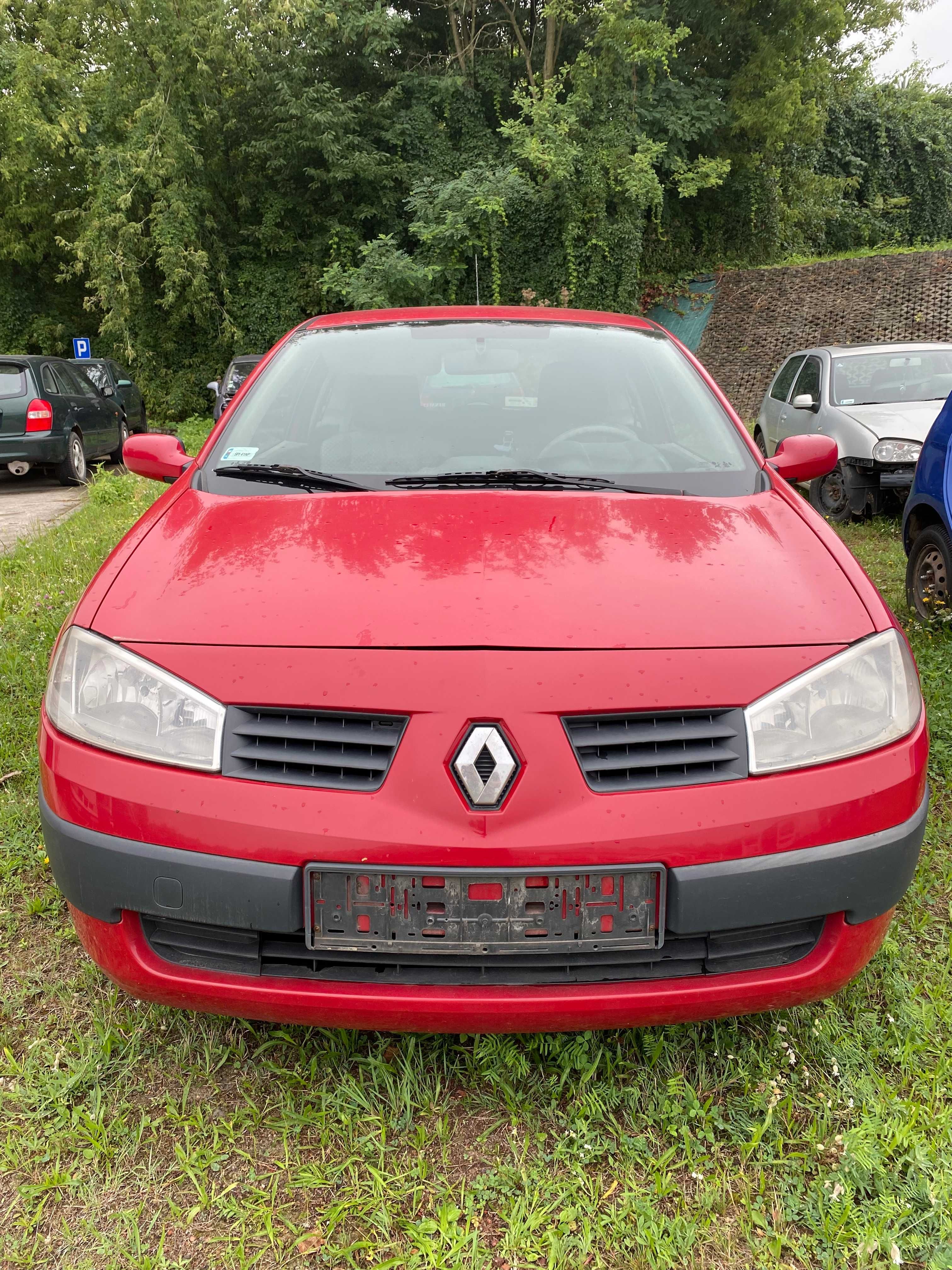 Na Części Renault Megane 2 II Hatchback 1.4 16V Benzyna